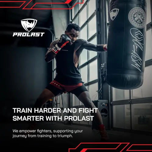 Vista 5 de Saco de boxeo pesado para adultos, boxeo, artes marciales, Muay Thai, equipo de entrenamiento de fuerza, relleno, 6 pies, 150 libras, correa