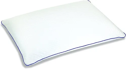 Vista 8 de Sleep Innovations Forever Cool Gel Memory Foam Pillow, Standard (Pack of 2), White 2 Count