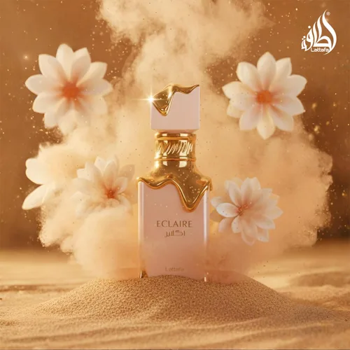 Vista 6 de Lattafa Eclair - Vainilla, Caramelo, Dulce, Floral - Eau de Parfum Fragancia de Larga Duración para Mujeres, 3.40 Onzas / 100 ml Fragancia
