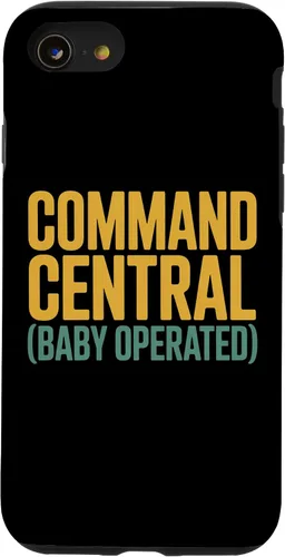 Vista 18 de Command Central (Baby Operated) Humor Case for iPhone 16