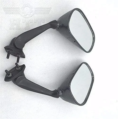 Vista 2 de SMT-OEM Style Racing compatible con 2008 2009 2010 2011 2012 R6 Yzf-R6 Negro [B00RUE46CW]