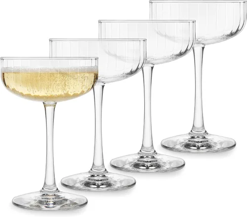 Vista 15 de Libbey Capone Speakeasy Coupe - Vasos de cóctel (4 unidades)