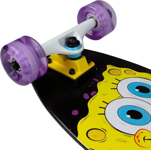 Vista 2 de Kryptonics Spongebob 36" Longboard - Patineta completa