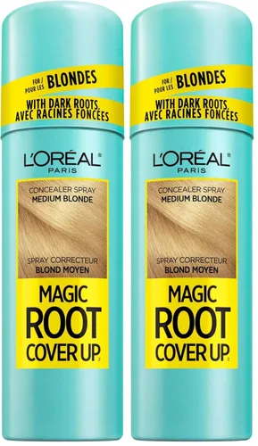 Vista 24 de Tinte cubre raíces L 'Oreal Paris Cabello Color , Total 1, Negro