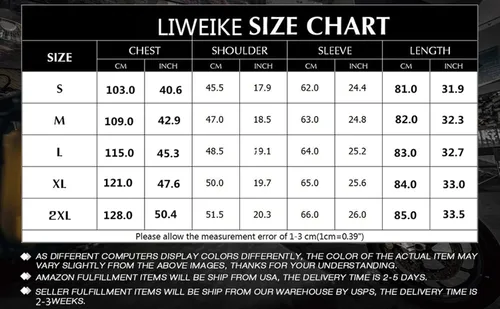 Vista 6 de LIWEIKE Camiseta de manga larga para hombre con dobladillo curvo y dobladillo curvo