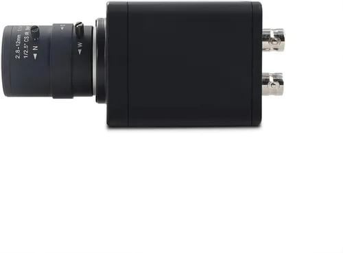 Vista 2 de MOKOSE Cámara 3G / HD SDI 1080@60/50/30/25P, cámara de seguridad CCTV digital HD 1080@60/50i, sensor de alta sensibilidad 1/2.8 CMOS con lente HD