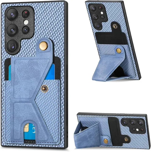 Vista 124 de Funda para Oppo K10x / OnePlus Nord CE 2 Lite 5G Funda para Realme 9 5G / 9 Pro / Q5 / V25 Funda de piel sintética con ranuras para tarjetas