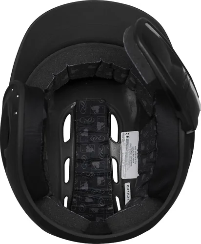 Vista 5 de Rawlings R16 Velo Reversible EXT Casco de bateo Protector facial reversible