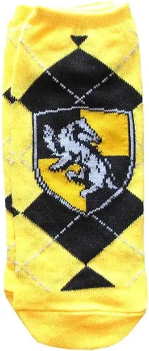 Vista 5 de Hyp Harry Potter House Crests Argyle Pattern JuniorsWomens 5 Pack Ankle Socks