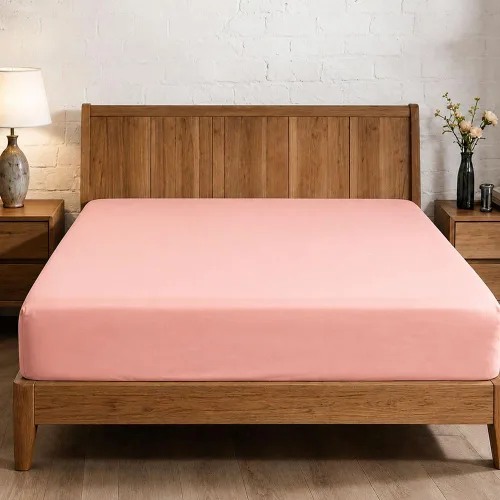Vista 10 de Sábana bajera ajustable de lujo suave de 600 hilos, 100% algodón egipcio, sábana bajera ajustable individual con elástico alrededor, se adapta a