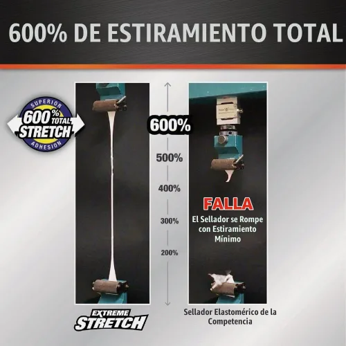 Vista 3 de DAP Extreme Stretch 7079818717 - Sellador elastomérico de uretano de alta calidad, almendra, 10.1 onzas