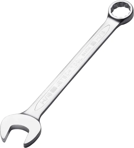 Vista 11 de Jetech Llave combinada de 1 pulgada - Llave ajustable de grado industrial con diseño de 12 puntas, desviación de 15 grados, fabricada con acero