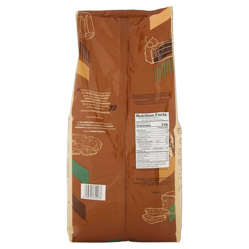 Vista 6 de Antimo Caputo Harina de pizza sin gluten, 11 libras a granel, mezcla de harina y almidón multiusos totalmente natural para hornear pizza, pan y pasta