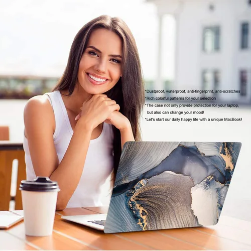 Vista 6 de Funda rígida compatible con MacBook Pro versión antigua de 13 pulgadas 2012 2011 2010 2009 2008 versión modelo A1278 con CD-ROM, carcasa rígida