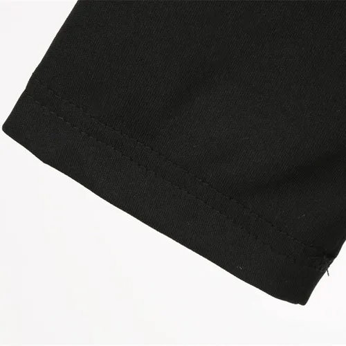 Vista 9 de Disfraces de Halloween para mujer, estampado de moda, manga larga, cuello redondo, vestido casual con dobladillo