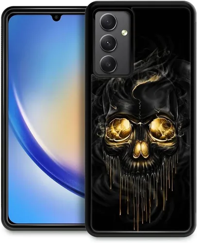 Vista 17 de DAIZAG Funda compatible con Samsung Galaxy A54 5G, protección completa, a prueba de golpes, antiarañazos, funda de poliuretano termoplástico