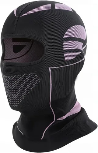 Vista 12 de Máscara de esquí y motocicleta estilo mecánico, pasamontañas resistentes al viento, cara completa con orificios de ventilación, apta para casco