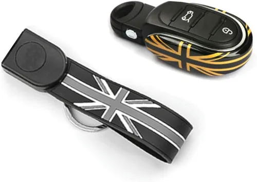 Vista 11 de Heinmo Funda de llave con control remoto de ABS para Cooper ONE S JCW Clubman Countryman F54 F55 F56 F57 F60, accesorios de estilo para coche