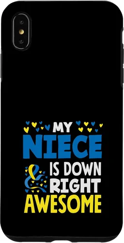 Vista 11 de My Niece is Down Right Awesome Down Syndrome Awareness Case for iPhone 17
