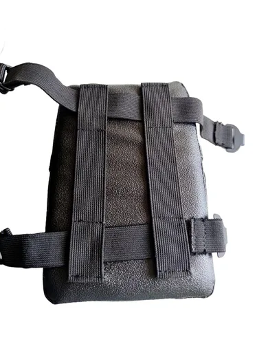 Vista 2 de Rodilleras para jóvenes con diseño de relaciones públicas, alivio para la presión de rodilla