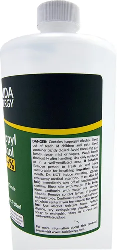 Vista 3 de Alcohol isopropílico Grado Industrial IPA Concentrado Alcohol para frotar