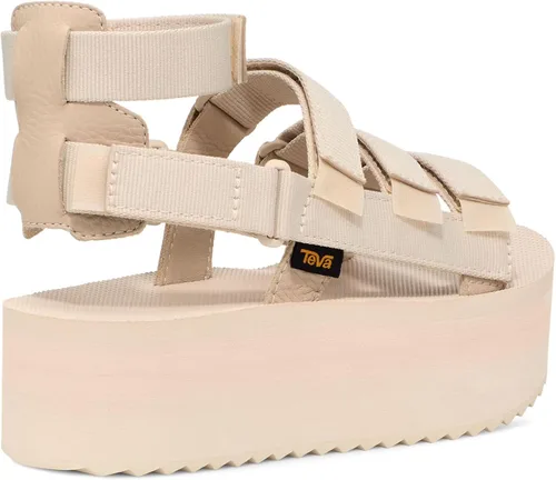 Vista 4 de Teva Sandalia Flatform Mevia para mujer
