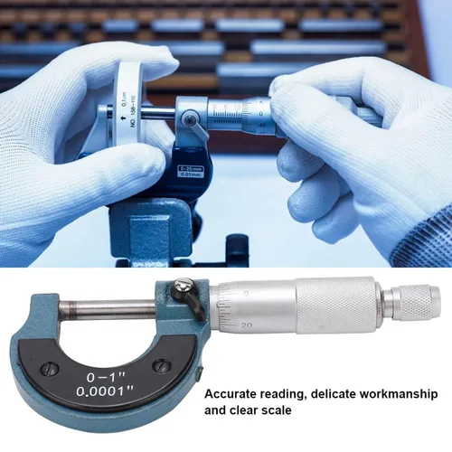 Vista 2 de 0.0001 Inch Outside Micrometer, 0-25mm 0-1Inch