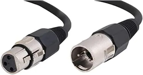 Vista 23 de C2G 40063 Pro-Audio - Cable de audio (macho de 1/4 a macho de 1/4 pulgadas, 1.5 ft), color negro
