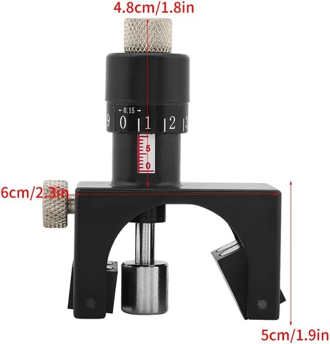 Vista 5 de GOTOTOP 2 unids planer magnético hoja ajuste jig setter planer cuchillo ajuste jig herramienta de carpintería