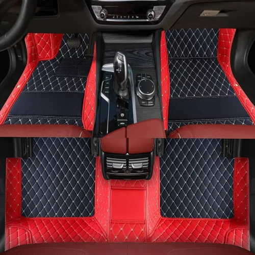Vista 7 de Alfombrillas personalizadas Yaruicar para 99.99% de sedanes, SUV, autos deportivos, para hombres y mujeres, protección completa, almohadillas Negro