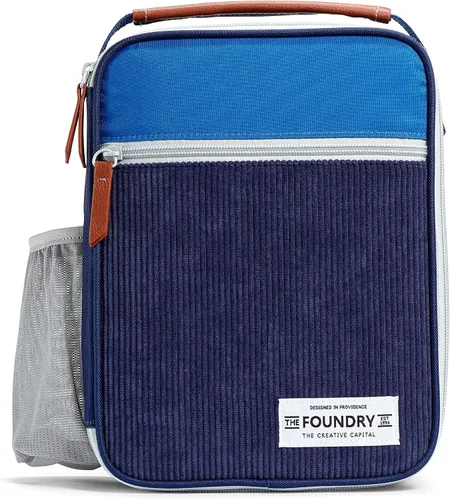 Vista 11 de Fit & Fresh Thayer - Bolsa de almuerzo aislada con 2 recipientes de alimentos, lonchera reutilizable, mini bolsa enfriadora, perfecta