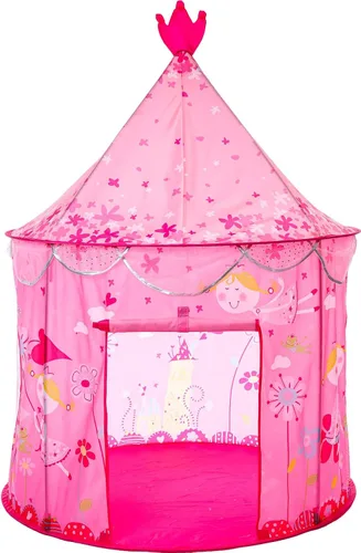 Vista 9 de Kidodo - tienda de campaña para niños, juguete para niños, tienda de campaña desplegable, casa de juegos para niños para interiores, Azul
