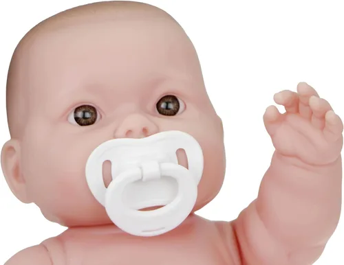 Vista 3 de JC Toys Lots to Love Babies Drink and Wet Gift Set Muñeca de vinilo de 14 pulgadas con orinal y accesorios