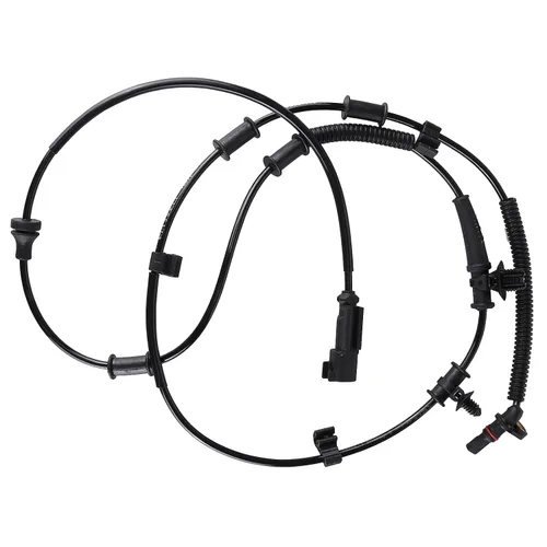 Vista 6 de 68394210AF Kit de sensor de velocidad de rueda ABS compatible con Jeep Wrangler 2018-2023 Sensor de velocidad de rueda ABS delantero izquierdo