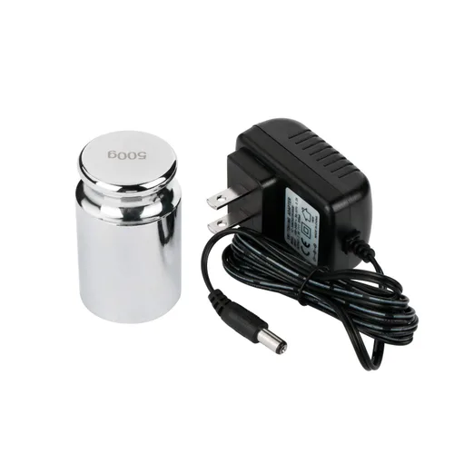 Vista 6 de U.S. Solid Báscula de laboratorio de precisión de 21.16 oz x 0.00 oz- Balanza analítica de alta precisión con interfaz USB y RS232, escudo de tiro