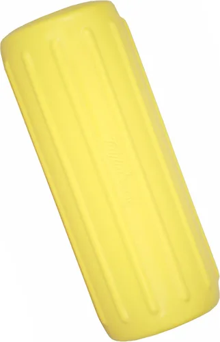 Vista 17 de Defensa para barco con diseño de vinilo inflable Taylor Made Products Big B con tubo para soga central Negro