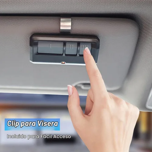 Vista 5 de Para Chamberlain LiftMaster Craftsman Abridor de puerta de garaje remoto 893LM 893MAX 971LM Universal