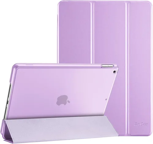 Vista 14 de ProCase Funda para iPad de 9ª/8ª/7ª generación de 10.2 pulgadas (versión 2021/2020/2019), funda 10.2 iPad de 9ª/8ª/7ª generación, funda inteligente