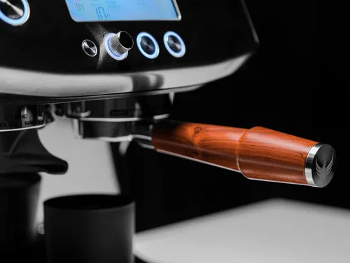 Vista 2 de Kit de accesorios para máquina de espresso Breville de 54 mm de KNODOS incluye calibrador, portafiltro sin fondo, herramienta WDT, embudo