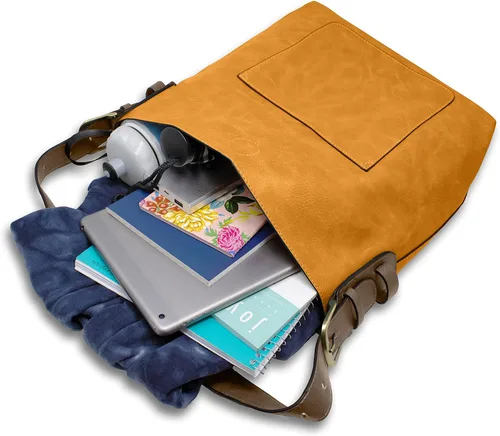 Vista 6 de Joy Susan - Bolsa clásica 2 en 1 para mujer, estilo hobo