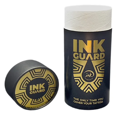 Vista 2 de Vendaje de cuidado posterior del tatuaje de Ink Guard, 6 x 32 pies extra adhesivo segunda piel