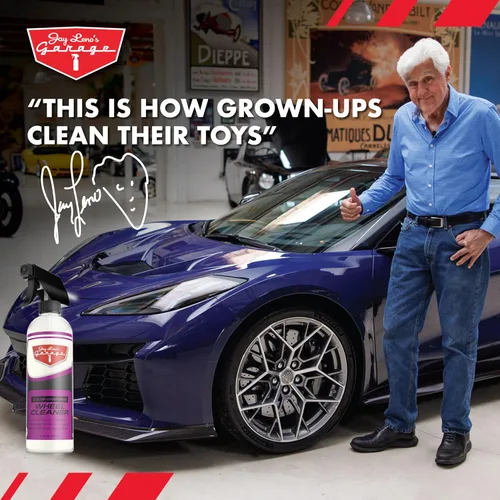 Vista 2 de JAY LENO'S GARAGE - Aerosol limpiador de ruedas – Limpiador de frenos y removedor de polvo de frenos de alta resistencia que funciona como limpiador