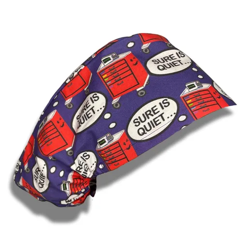 Vista 54 de Ortho Words Euro Scrub Cap