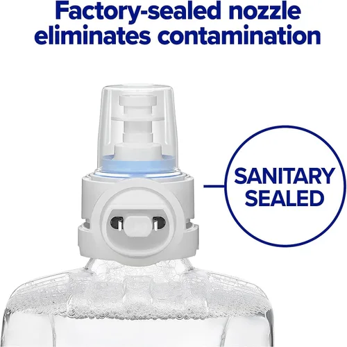 Vista 6 de PURELL CS6 7416-DS - Soporte de suelo con dispensador automático, grafito (paquete de 1)