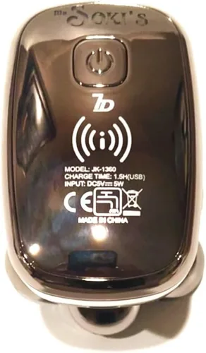 Vista 8 de MuSOKI'S Elegante afeitadora eléctrica húmeda y seca de 7 cuchillas