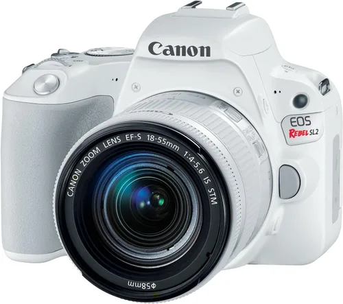 Vista 10 de Canon EOS Rebel SL2 cámara DSLR con lente EF-S 18-55 mm STM - WiFi habilitado