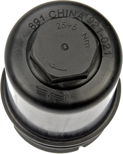 Vista 4 de Dorman Tapa de filtro de aceite 921-021 - Plástico compatible con modelos Volkswagen seleccionados