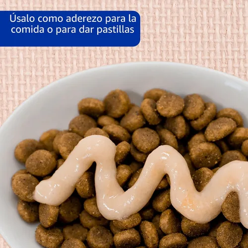 Vista 5 de INABA - Golosinas Churu para gatos, puré cremoso para gatos, sin cereales, que se puede lamer y exprimir / suplemento con vitamina E y taurina, 0.5
