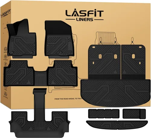 Vista 11 de LASFIT Alfombrillas y forro de carga para Mazda 3 2019-2026