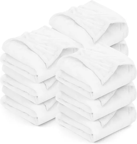 Vista 37 de Utopia Bedding - Manta de vellón de lujo, mullida, antiestática; manta de suave microfibra de 8.8 oz/yd² (300 g/m²) para sofá y cama; tamaño Gris